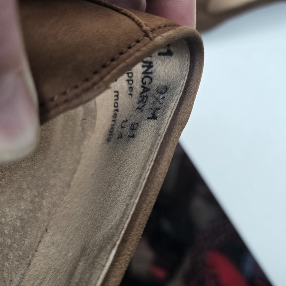 Rockport Women's Brown Loafers - Picture 7 of 7